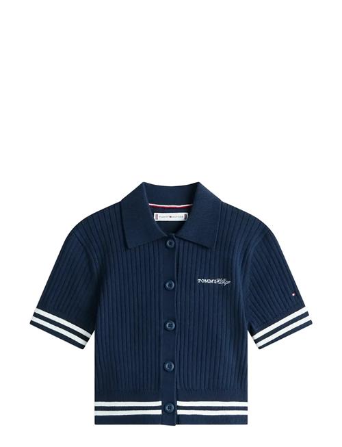Tommy Hilfiger | Sweater Rib Polo Ss | 128