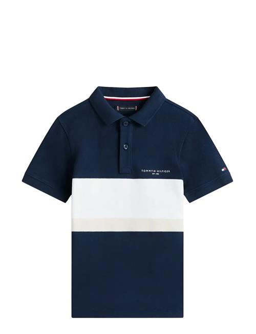 Tommy Hilfiger | Mini Corp Emb Clrblock Polo Ss | 152