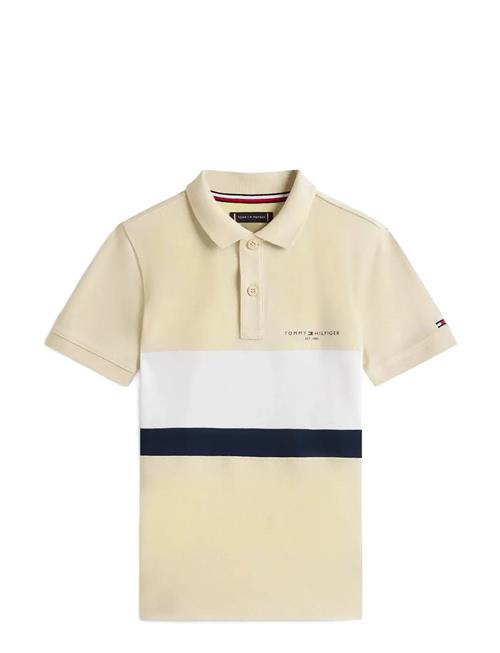 Tommy Hilfiger | Mini Corp Emb Clrblock Polo Ss | 128