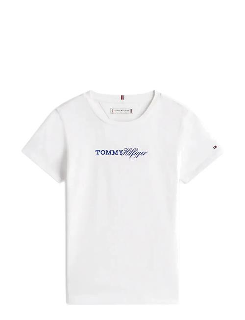 Tommy Hilfiger | Tommy Script Tee Ss | 140