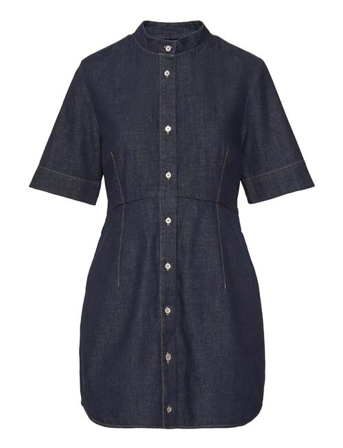 Calvin Klein Jeans | Short Sleeve Shirt Dress Rinse | S
