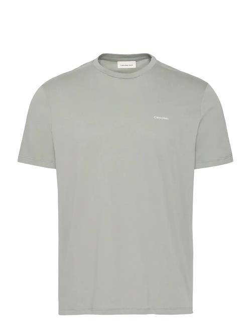 Calvin Klein | Ss Micro Logo Crewneck Tee | S