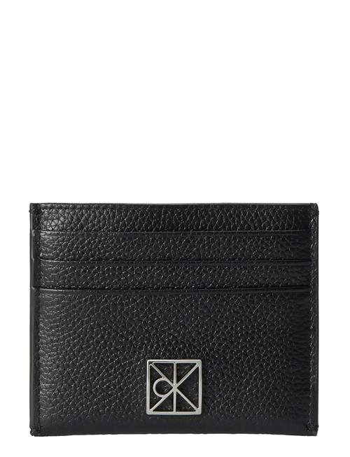 Calvin Klein | Emblem Hw Pebble Cardholder | ONE SIZE