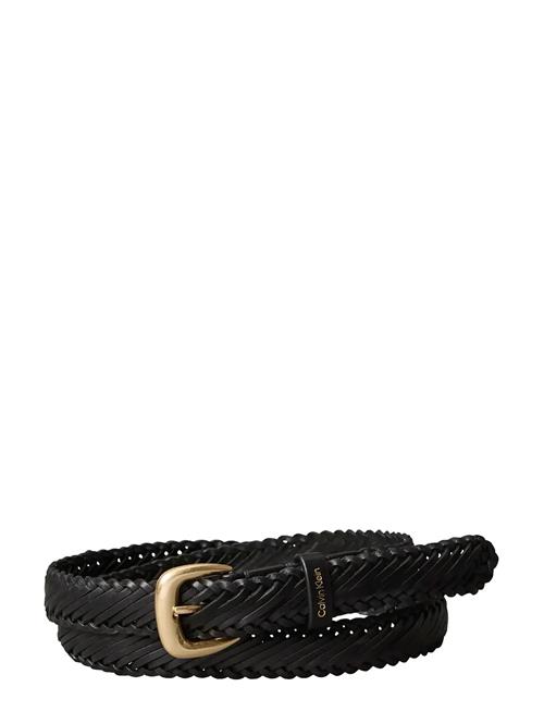Calvin Klein | Braided Logo Buckle 25Mm | 85