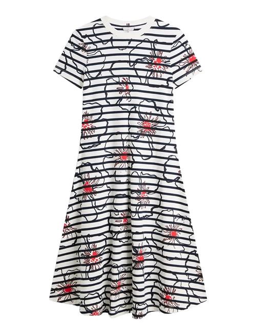 Tommy Hilfiger | Interlock F&F Midi Dress | XS