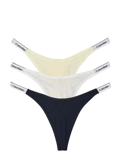 Calvin Klein | Dipped Thong 3Pk | XL