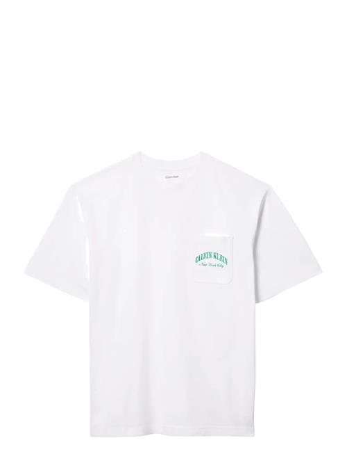 Calvin Klein | Heritage Crest S/S Crew Neck | S