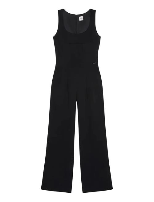 Calvin Klein | Scuba Crepe Sl Jumpsuit | XS