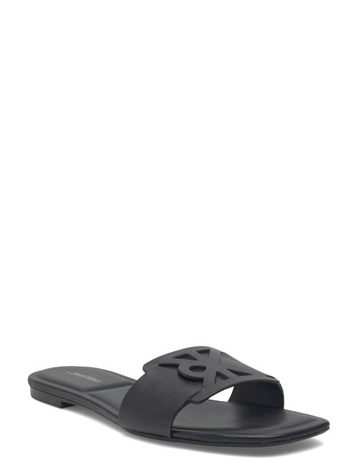 Calvin Klein | Square Flat Sandal Emblem | 40