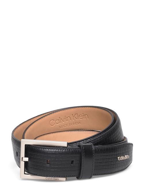 Calvin Klein | Square Buckle Woven 32Mm Fixed | 85