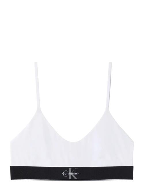 Calvin Klein | Unlined Bralette | L