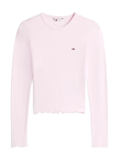 Tommy Jeans | Tjw Slim Sh Lettuce Edge Rib Ls | XL