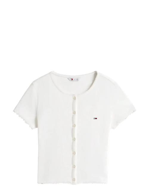 Tommy Jeans | Tjw Ss Rib Top Im | XL