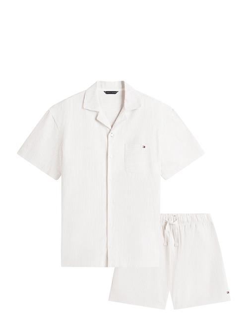 Tommy Hilfiger | Ss Woven Short Set Oxford | M