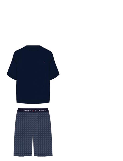 Tommy Hilfiger | Ss Jersey Pj Set Print | L