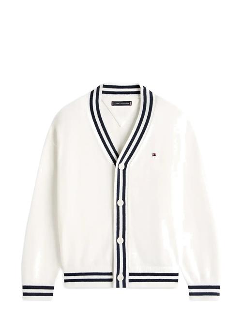 Tommy Hilfiger | Varsity Rib V-Neck Cardigan | 176
