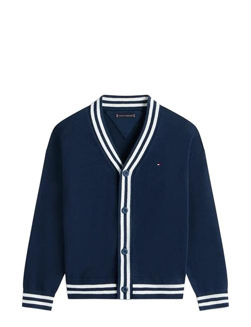Tommy Hilfiger | Varsity Rib V-Neck Cardigan | 128