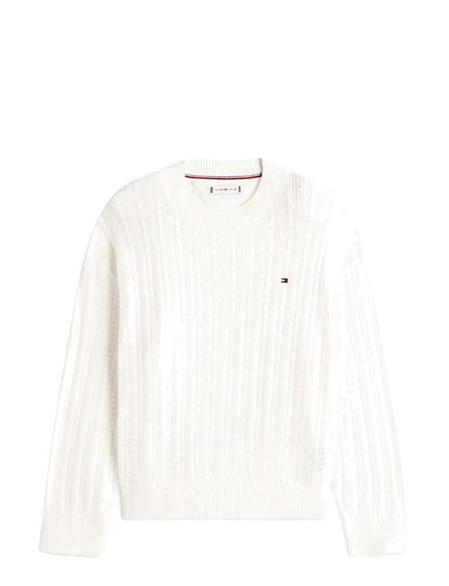Tommy Hilfiger | Pointelle Cable Sweater | 164