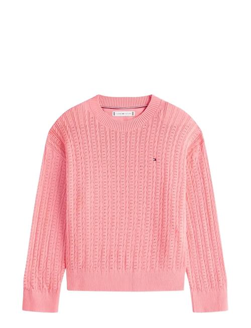 Tommy Hilfiger | Pointelle Cable Sweater | 140 x 10