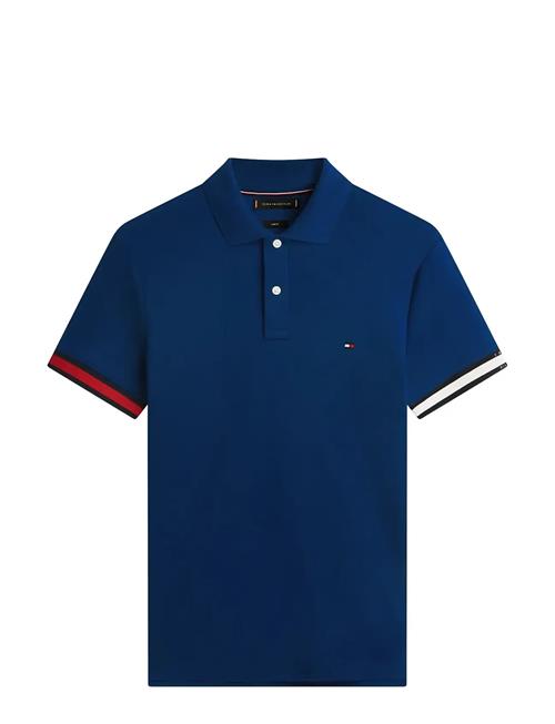 Tommy Hilfiger | Rwb Cuff Liquid Cotton Slim Polo | S