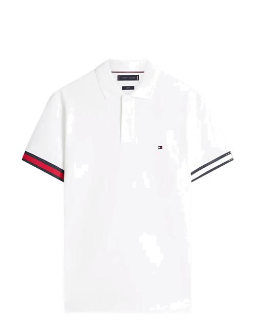 Tommy Hilfiger | Rwb Cuff Liquid Cotton Slim Polo | XXL
