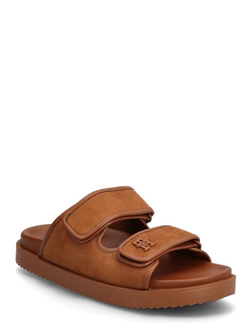 Tommy Hilfiger | Double Strap Nubuck Sandal | 41