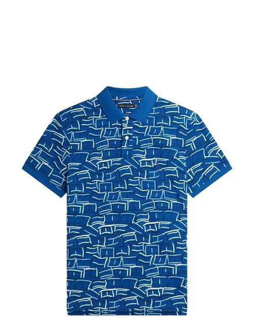 Tommy Hilfiger | Aop Pique Reg Polo | XL