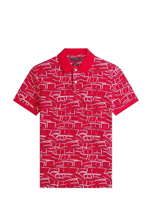 Tommy Hilfiger | Aop Pique Reg Polo | M