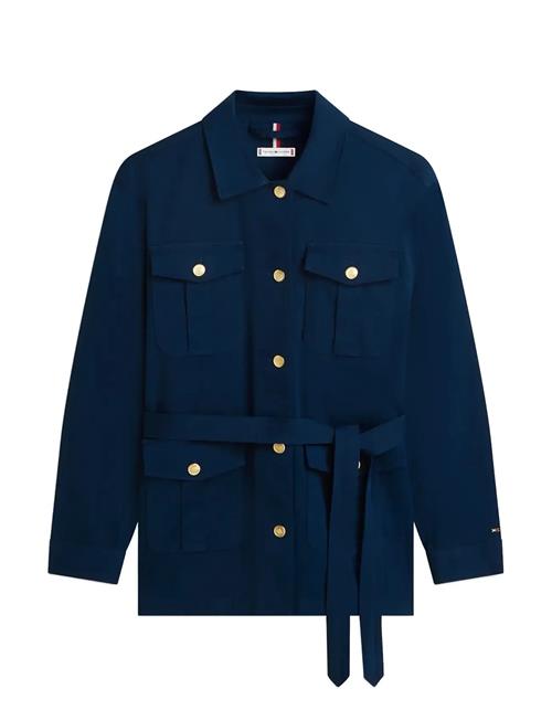 Tommy Hilfiger | Cotton Gold Button Field Jacket | S