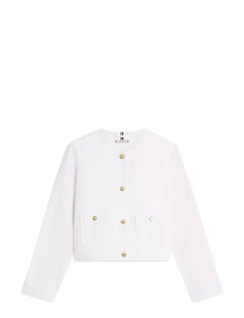 Tommy Hilfiger | Dnm Clr Lady Jacket Ls | 38