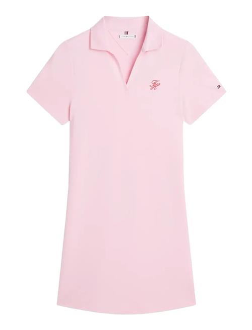 Tommy Hilfiger | Th Script Open-Nk Polo Drs | S