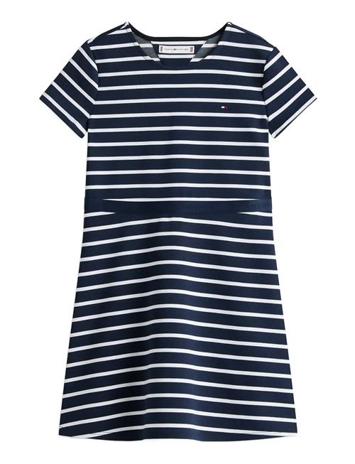 Tommy Hilfiger | Essential Punto Skater Dress Ss | 128
