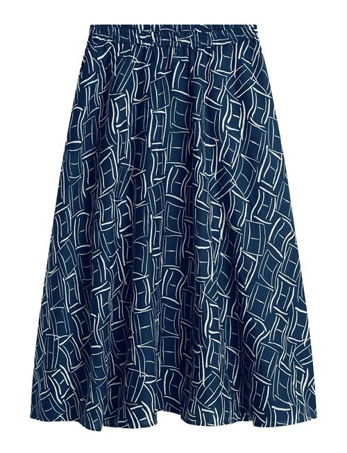 Tommy Hilfiger | Ess Linen Flare Midi Skirt | XL