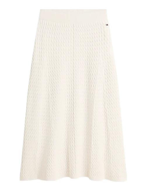 Tommy Hilfiger | Co Cable Fine Gg F&F Skirt | M