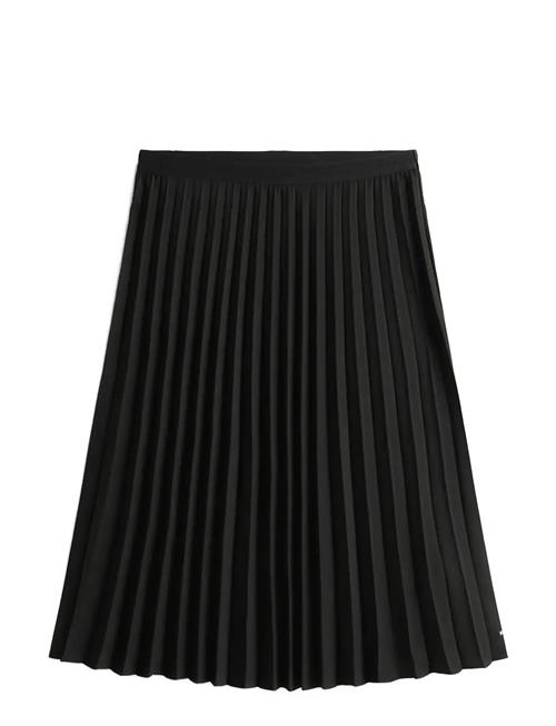 Tommy Hilfiger | Fluid Pleated Pull On Midi Skirt | 34