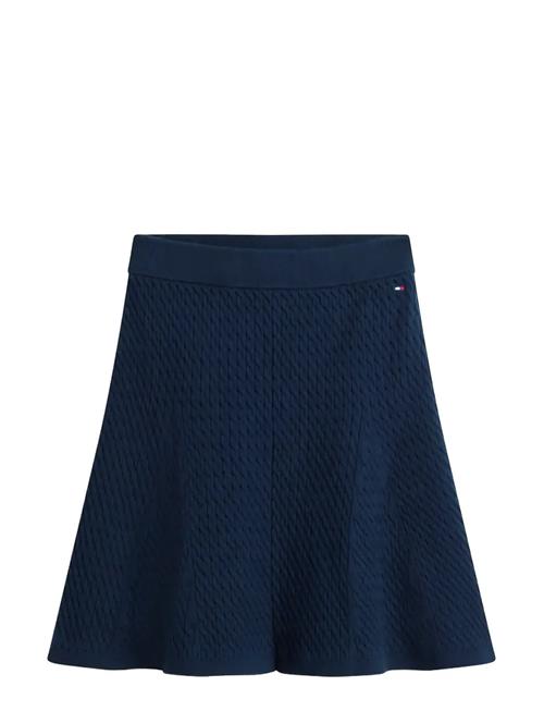 Tommy Hilfiger | Co Cable Fine Gg Mini Skirt | M