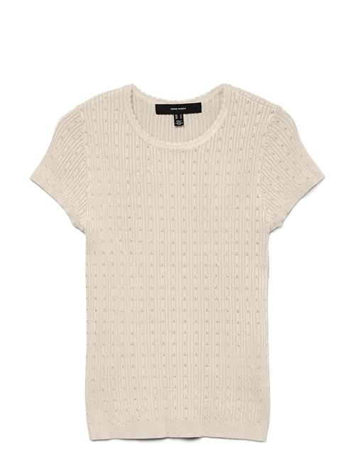 Vero Moda | Vmsilje C/S O-Neck Pointelle Pull Noos | M