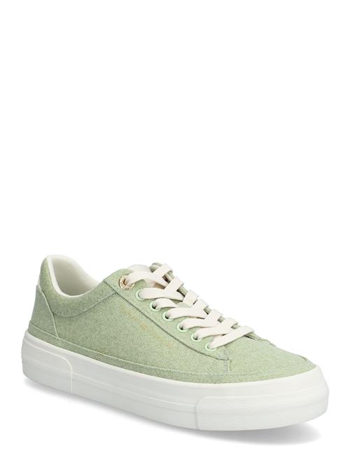 Tommy Hilfiger | Th Foxing Platform Washed Canvas | 36