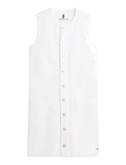 Tommy Hilfiger | Dnm Clr Sl Mini Dress | 34