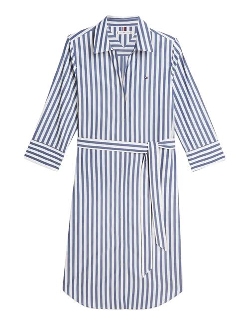 Tommy Hilfiger | Ess Poplin Reg Shirt Dress | R/S