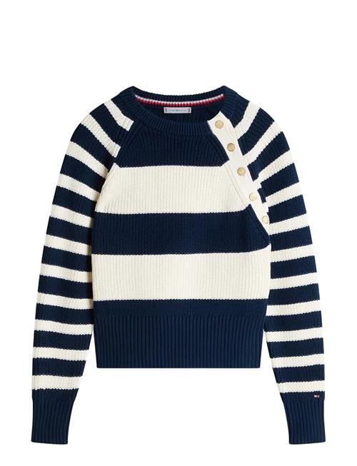 Tommy Hilfiger | Gold Btn Utility Ls C-Nk Swt | M