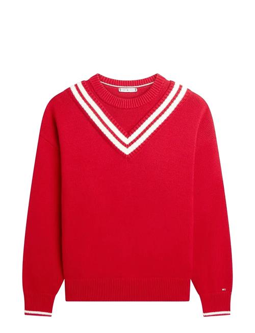 Tommy Hilfiger | Varsity Cricket C-Nk Ls Swt | S