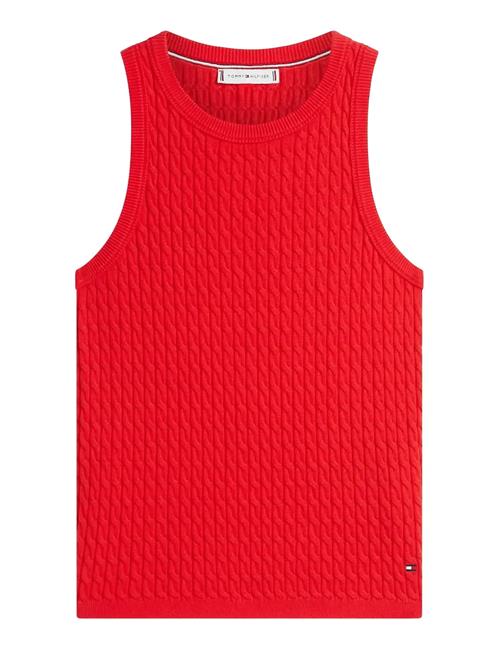 Tommy Hilfiger | Co Cable Fine Gg Sl Slim Swt | M