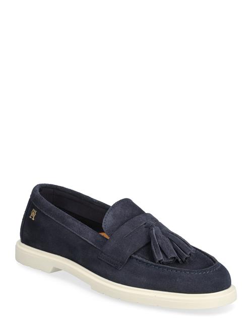 Tommy Hilfiger | Light Suede Tassel Loafer | 38