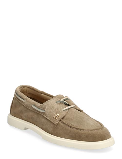 Tommy Hilfiger | Light Suede Boat Shoe | 41