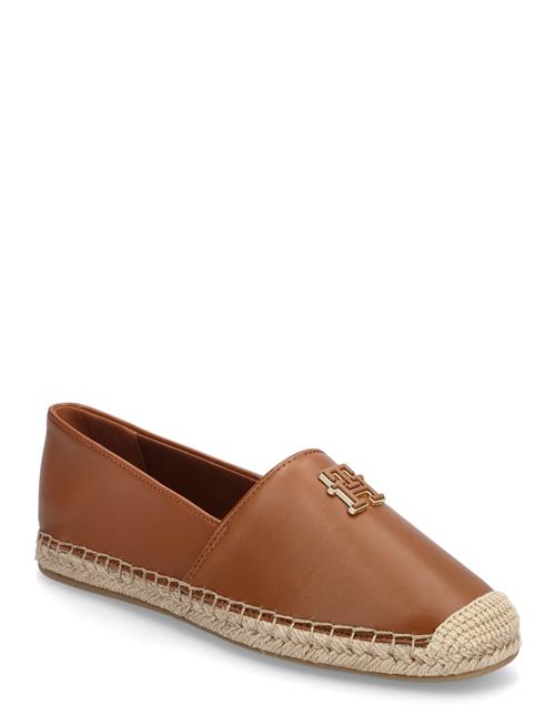 Tommy Hilfiger | Th Logo Leather Espadrille | 41