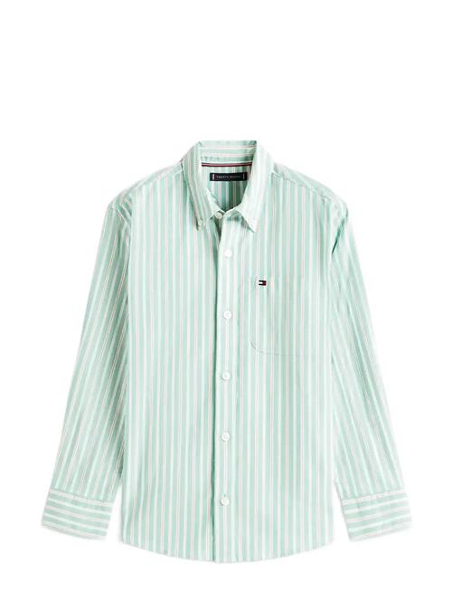 Tommy Hilfiger | Flex Ithaca Multistripe Shirt Ls | 128