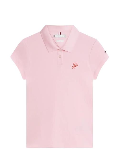 Tommy Hilfiger | Th Script Slim Ss Polo | XS