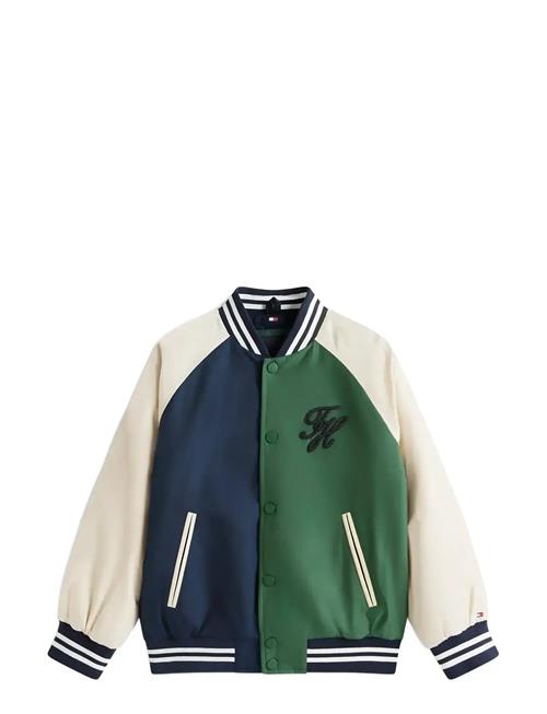 Tommy Hilfiger | Th Script Graphic Bomber Jacket | 164