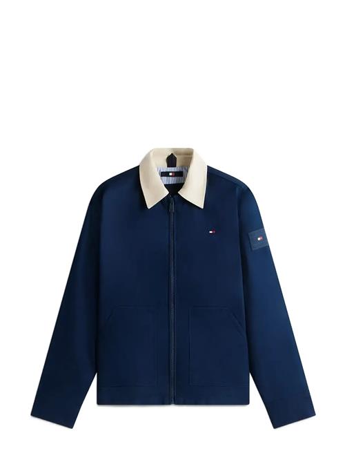 Tommy Hilfiger | Contrast Collar Cotton Jacket | 128